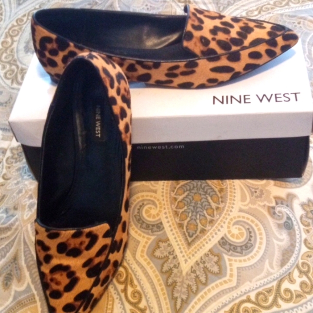 LEOPARD 🐆 PRINT SHOE